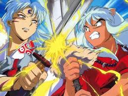 Inuyasha vs Sesshomaru