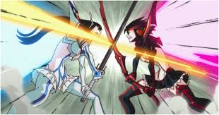 Ryuko vs Satsuki