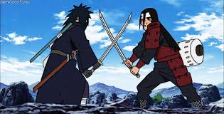 Madara vs Hashirama