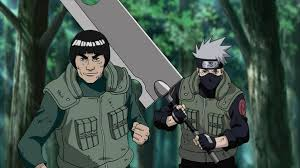 Kakashi vs Might Guy