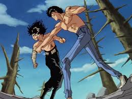 Yusuke vs Hiei