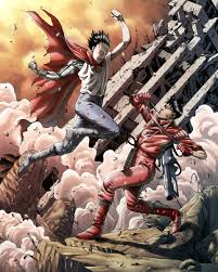 Kaneda vs Tetsuo