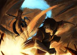 Zuko vs Azula