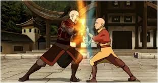 Zuko vs Aang