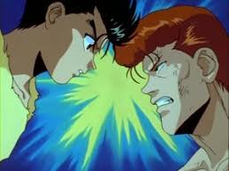 Yusuke vs Kuwabara