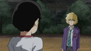 Mob vs Teruki