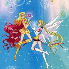 Sailor Moon vs Sailor Galaxia