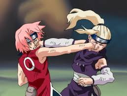 Ino vs Sakura