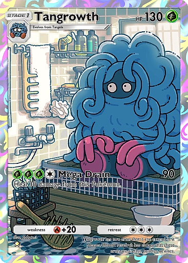 Tangela Space Time Smackdown