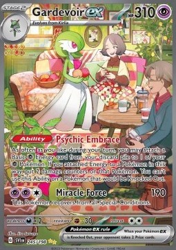 Gardevoir Ex Serial