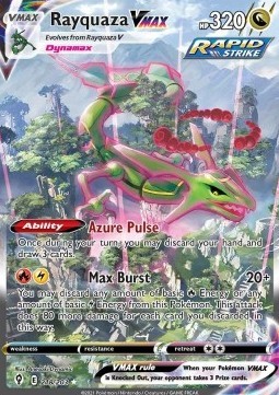 Rayquaza VMax