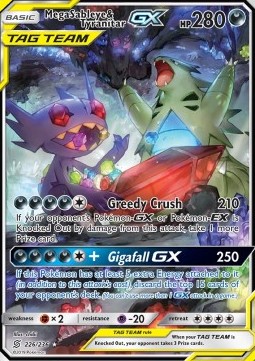 Mega Sableye & Tyranitar
