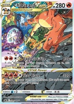 Charizard V Astro Promo