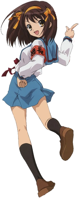 Haruhi Suzumiya