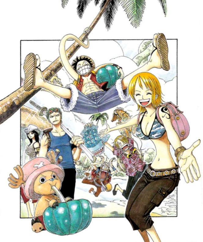 One Piece Arcs (Cannon Arcs only)