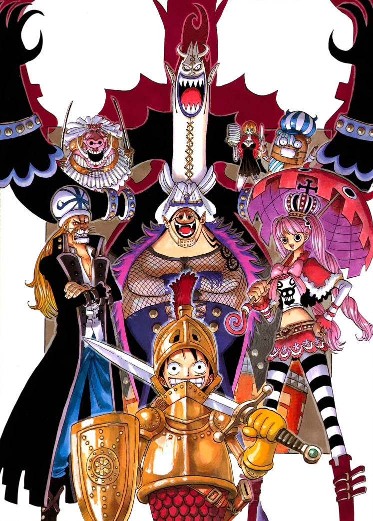 Thriller Bark 