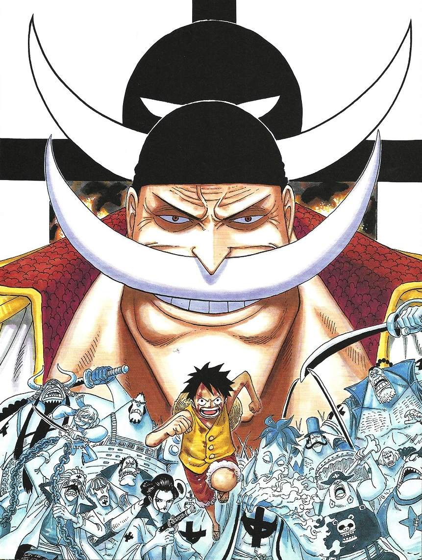 One Piece Arcs (Cannon Arcs only)