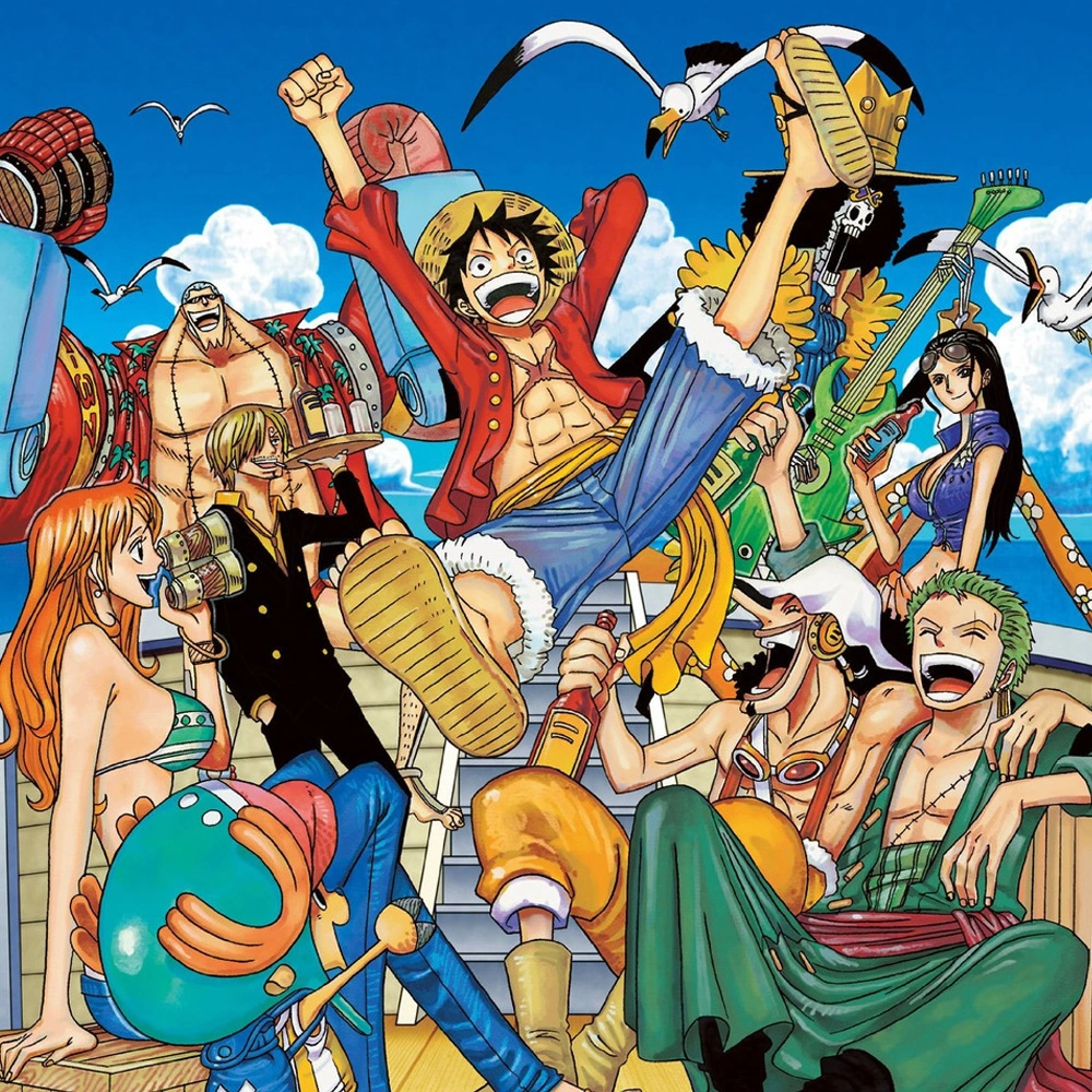 One Piece Arcs (Cannon Arcs only)