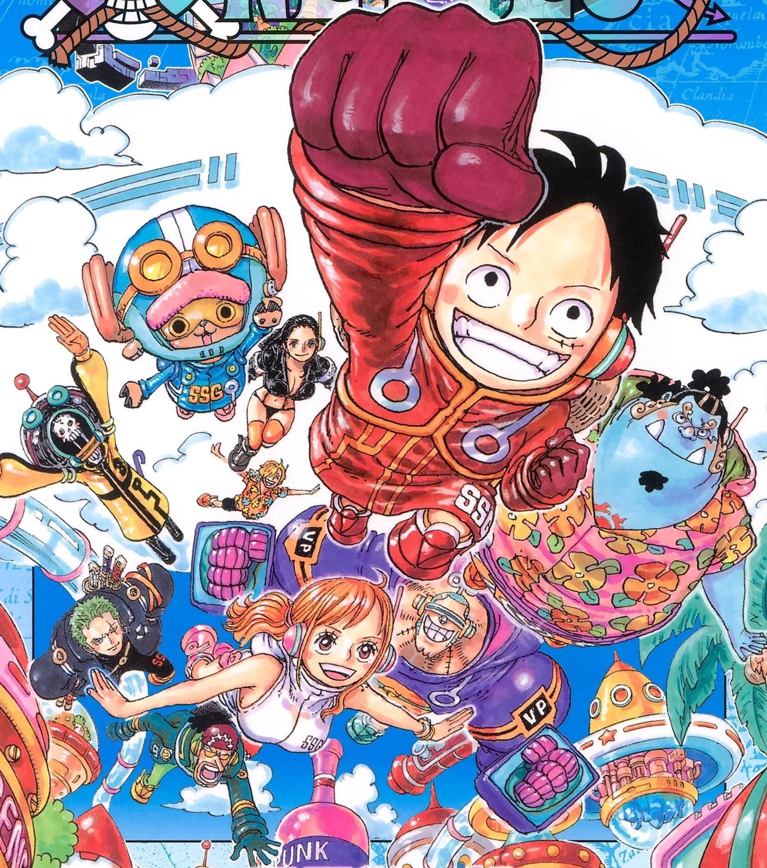 One Piece Arcs (Cannon Arcs only)