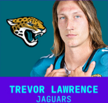 TREVOR LAWRENCE