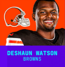 DESHAUN WATSON