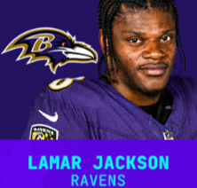 LAMAR JACKSON