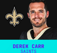 DEREK CARR