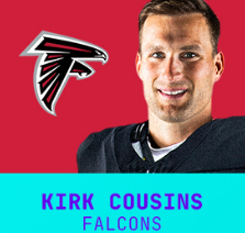 KIRK COUSINS