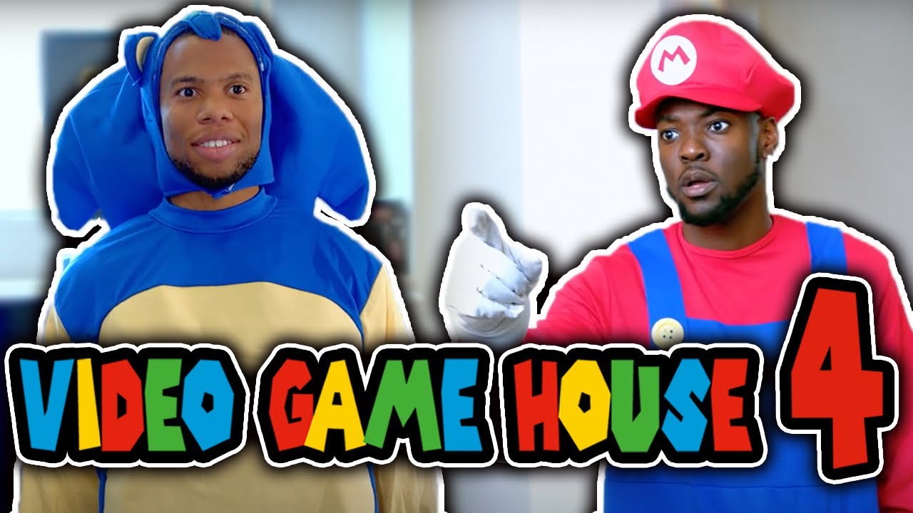 Video Game House 4