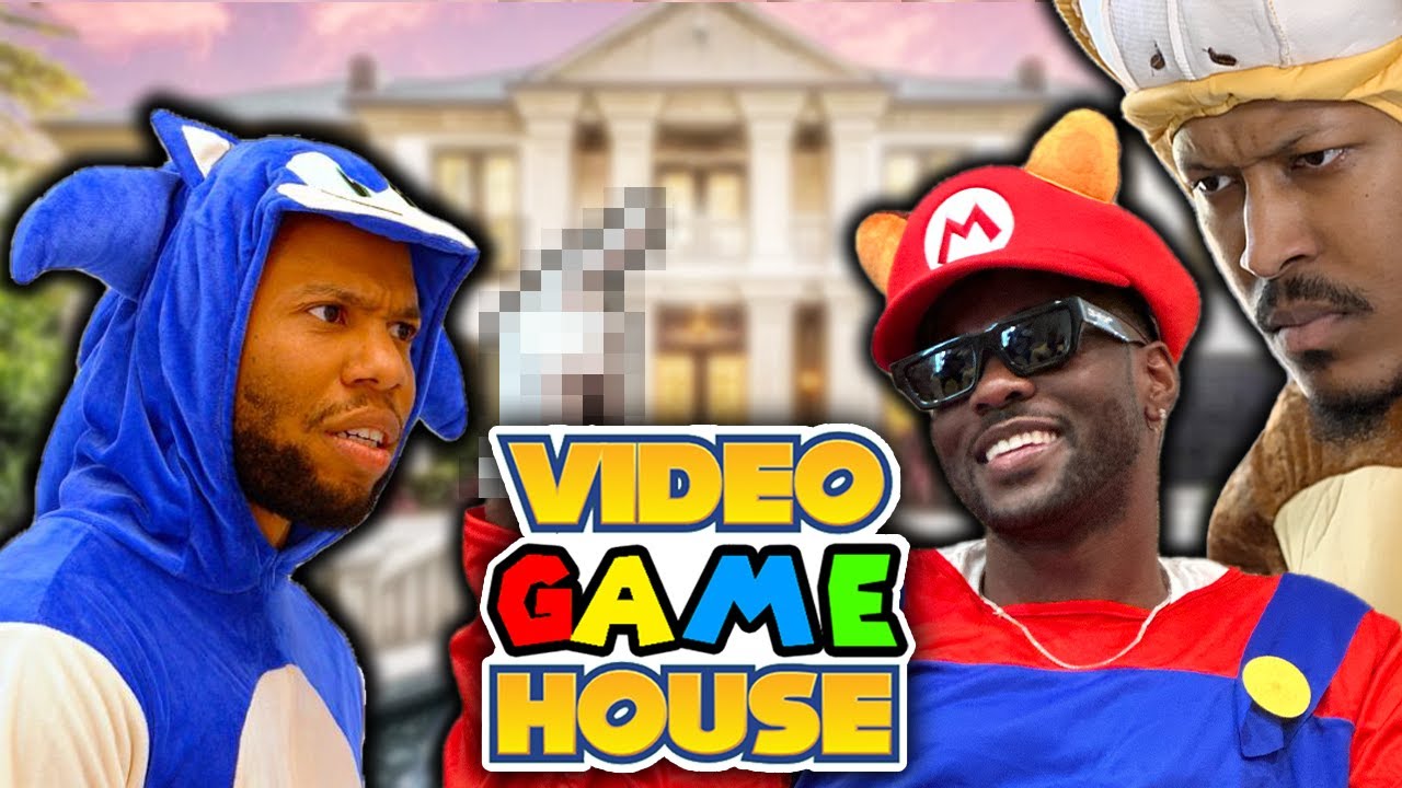 Video Game House 6