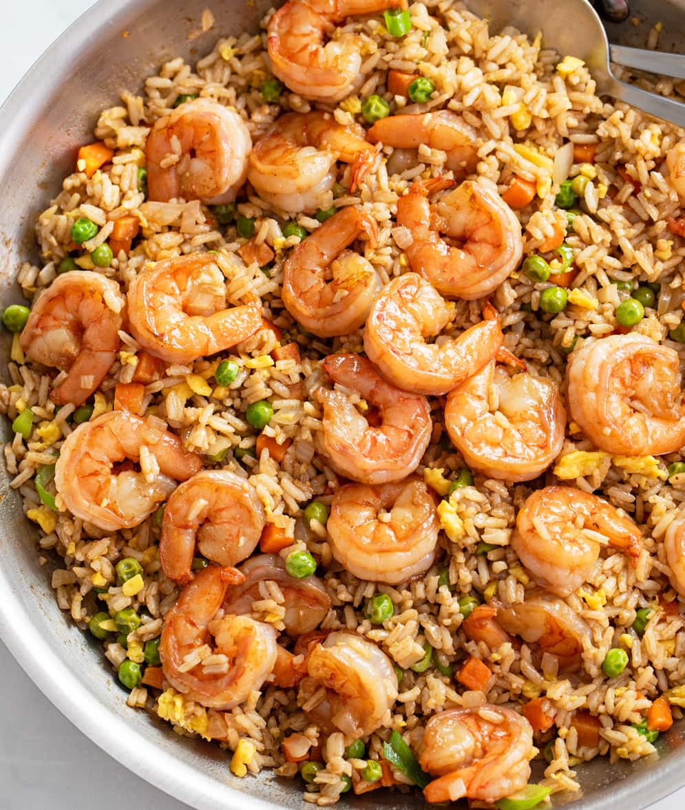 Shrimp fried rice