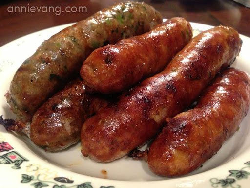 Hmong sausage 