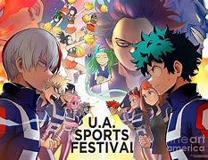 UA Sports Festival - My Hero Academia