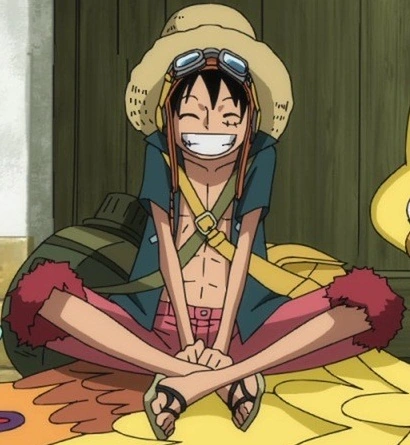 Luffy Movie 10 Second Outfit