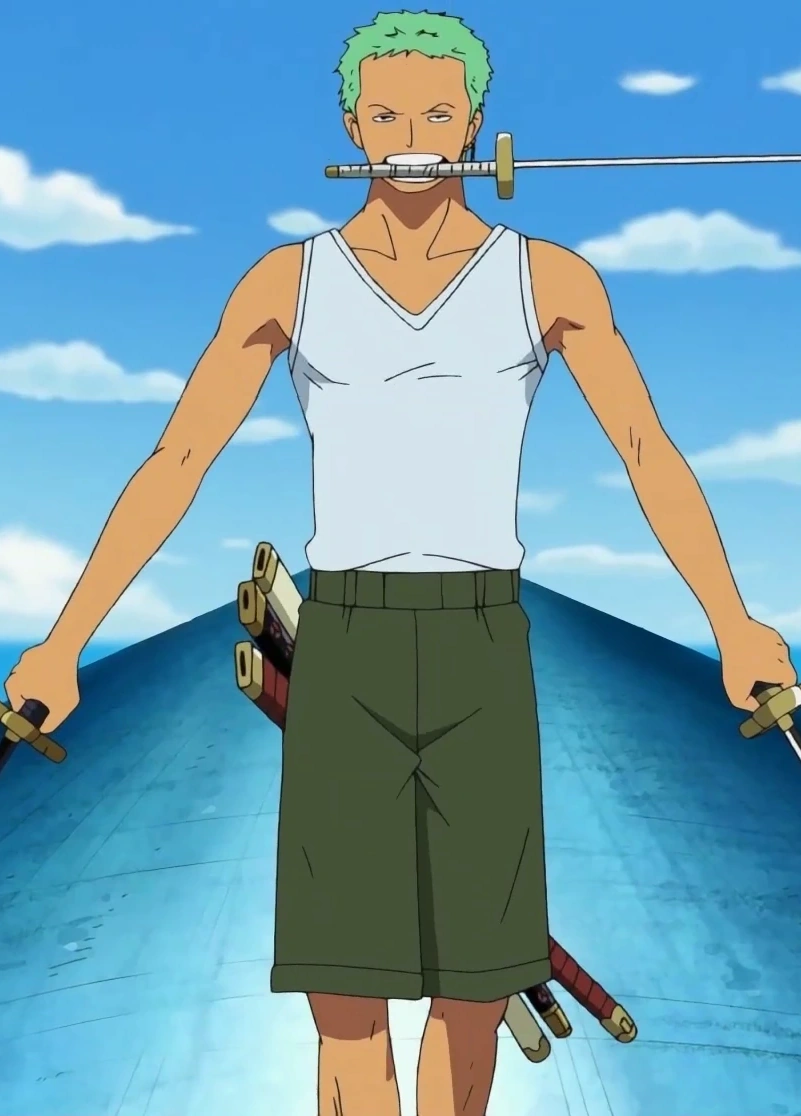 Zoro Spa Island Arc Outfit