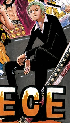 Zoro%27s Outfit Without A Disguise In The Dressrosa Arc