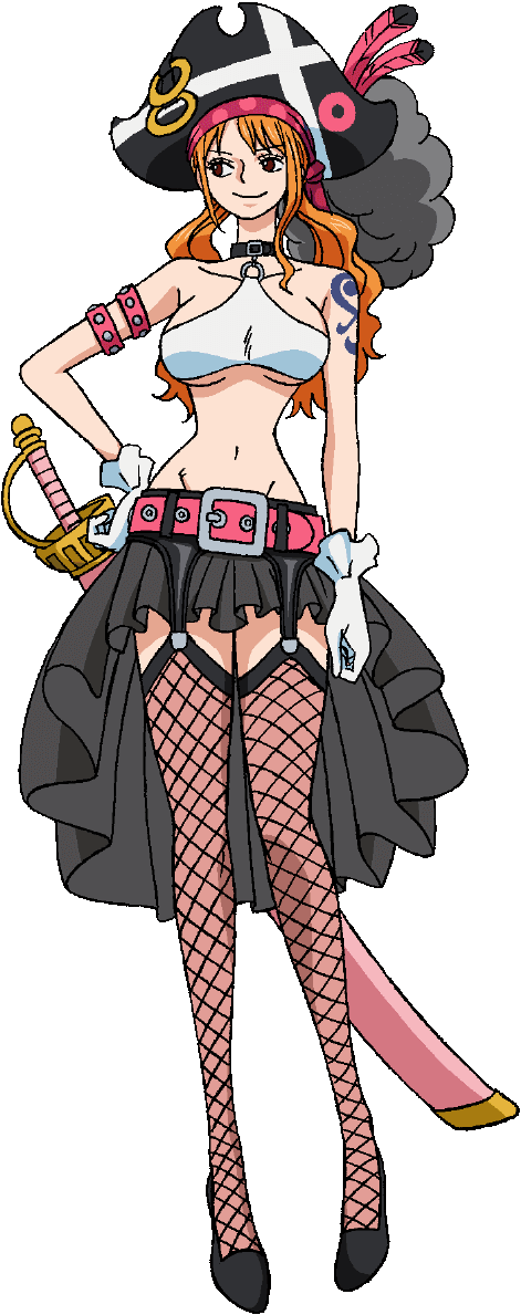 All Nami Outfits