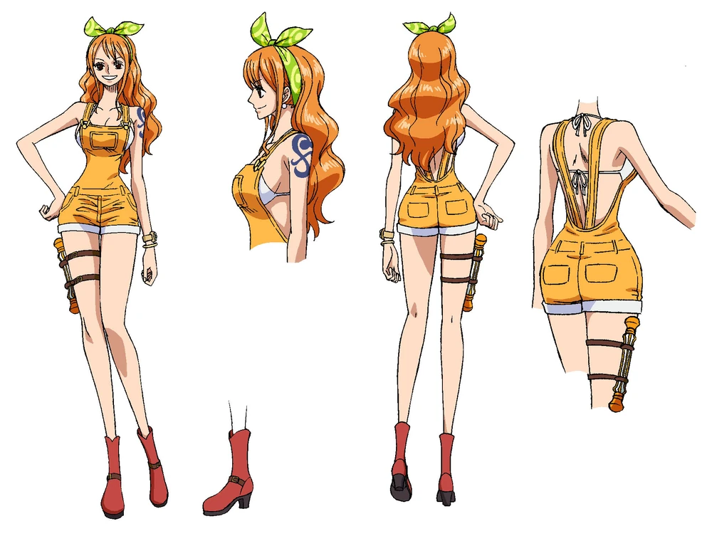 Nami Stampede Outfit