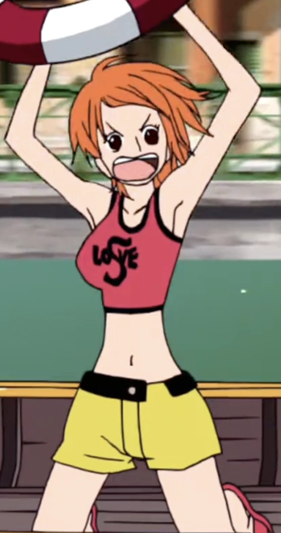 Nami Movie 6 Second Outfit