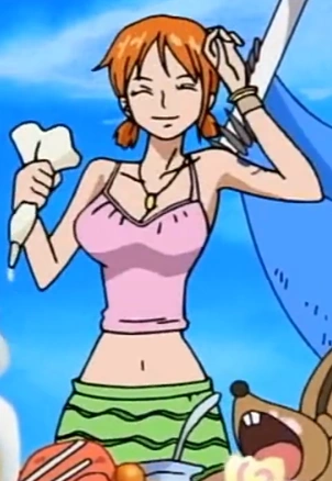 All Nami Outfits