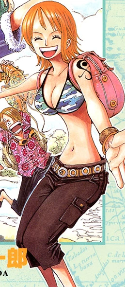 Nami%27s Outfit Skypiea Arc