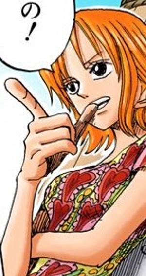 Nami First Arabasta Outfit