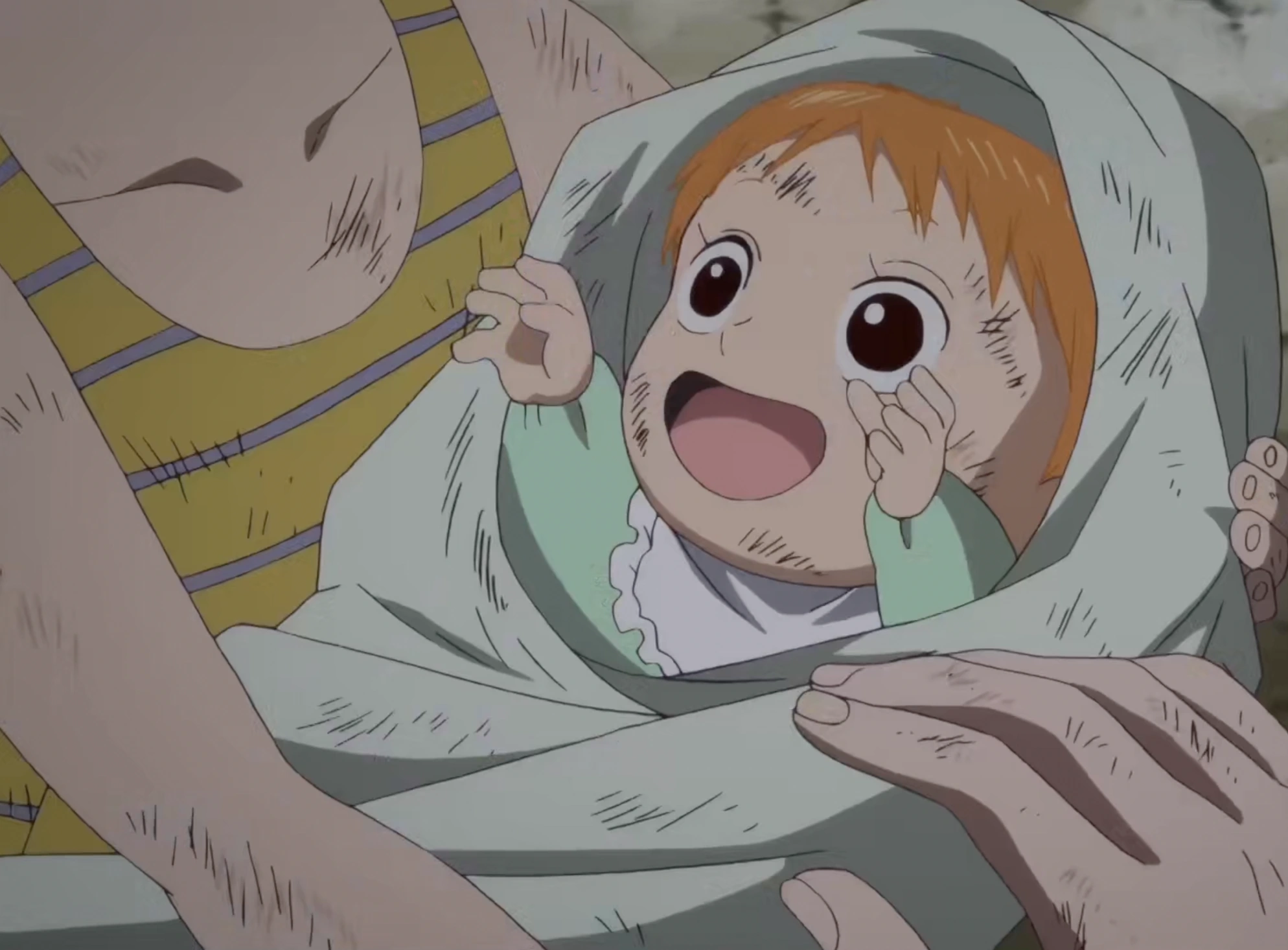 Nami As An Infant