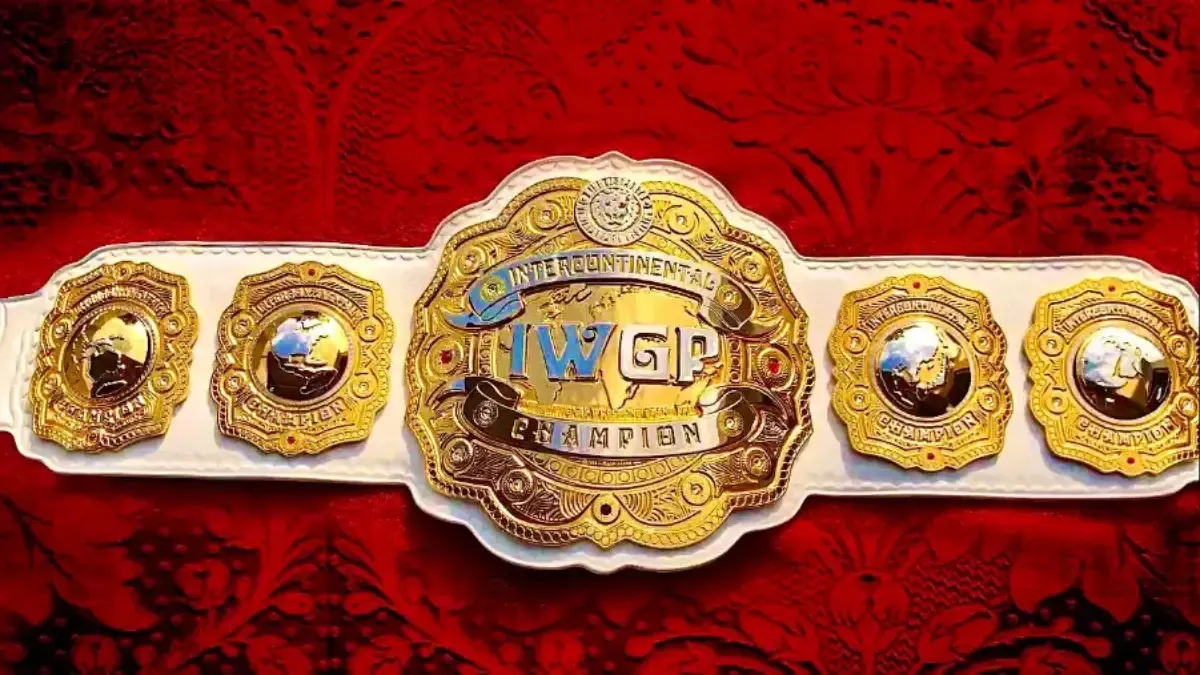 IWGP Intercontinental Championship