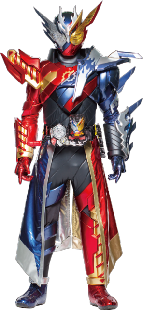 Kamen Rider Cross-Z Build