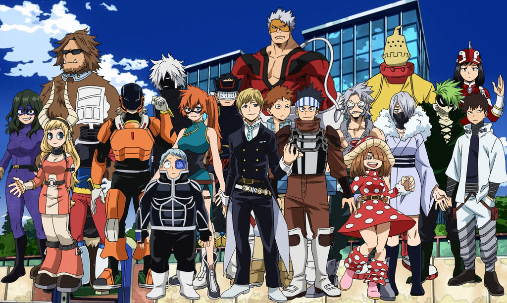 The Entire Class 1B