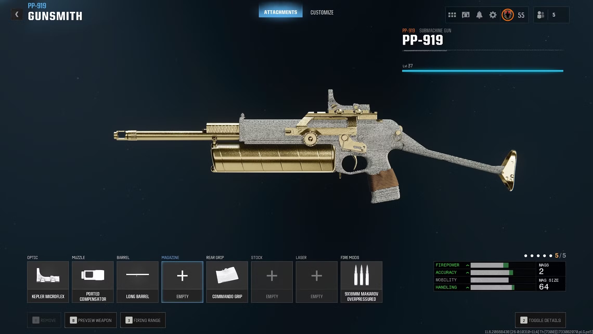 Favorite warzone weapon