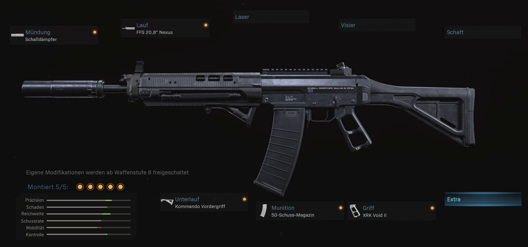 Favorite warzone weapon