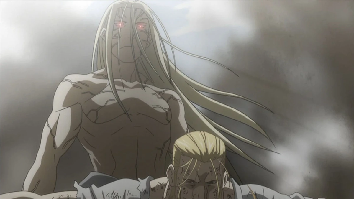 Fullmetal Alchemist Brotherhood - Seizetsunaru Hangeki