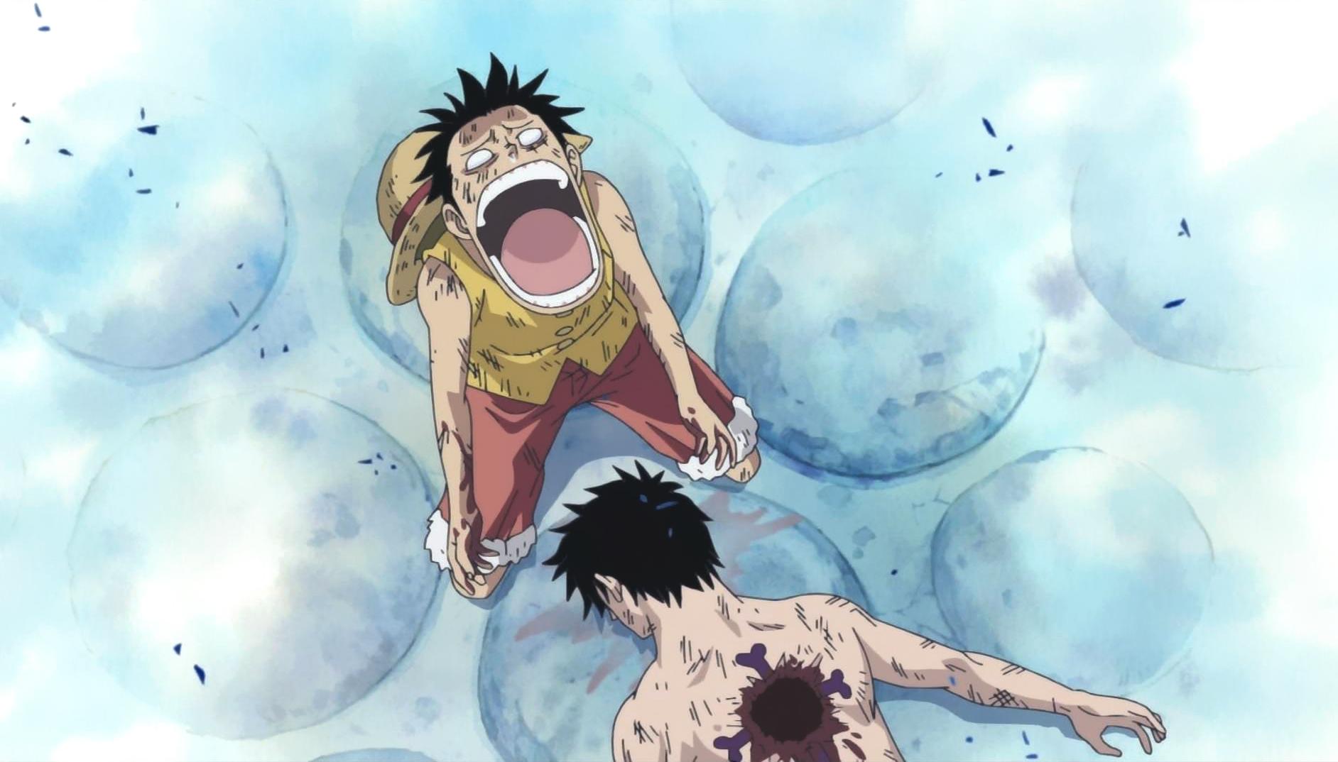 One Piece - Kotae O Sagashite Hiken Ace Senjou Ni Shisu